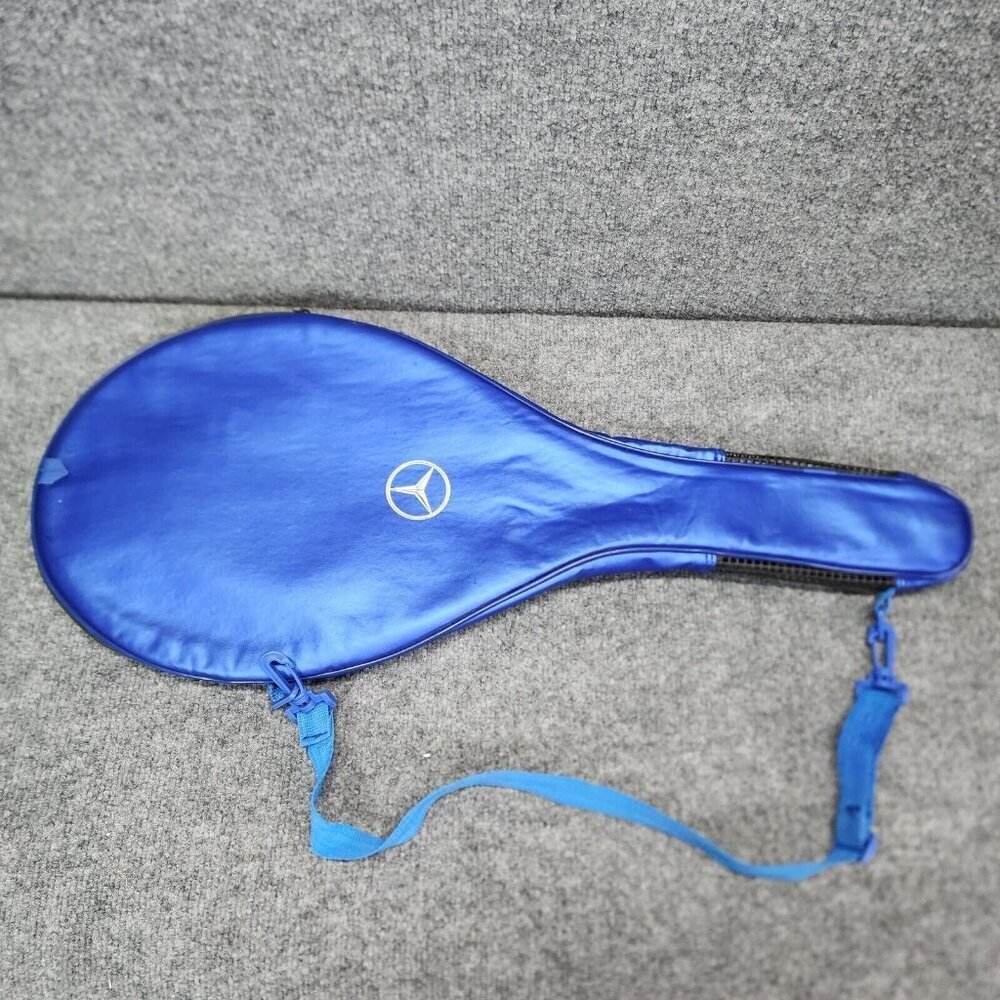 Mercedes Benz Tennis‎ Racquet Bag Blue RARE
